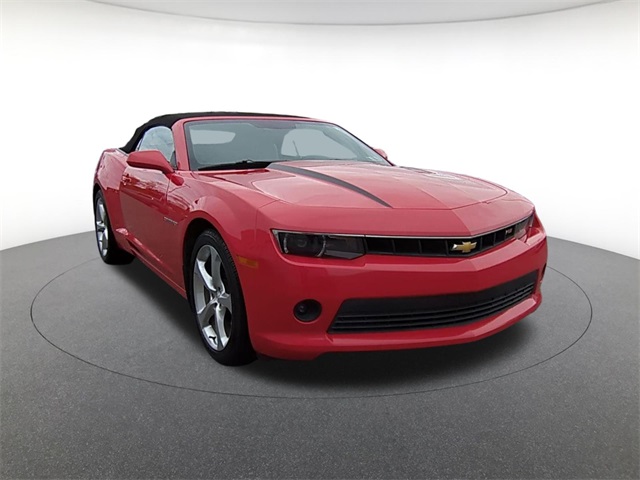 used 2015 Chevrolet Camaro car, priced at $17,911