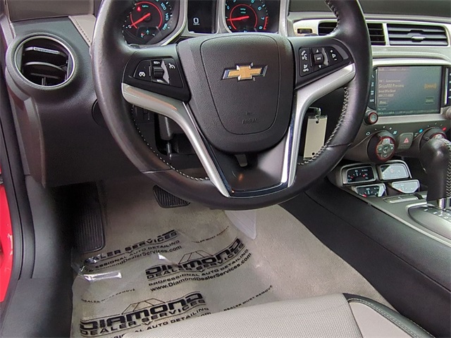 used 2015 Chevrolet Camaro car, priced at $17,911