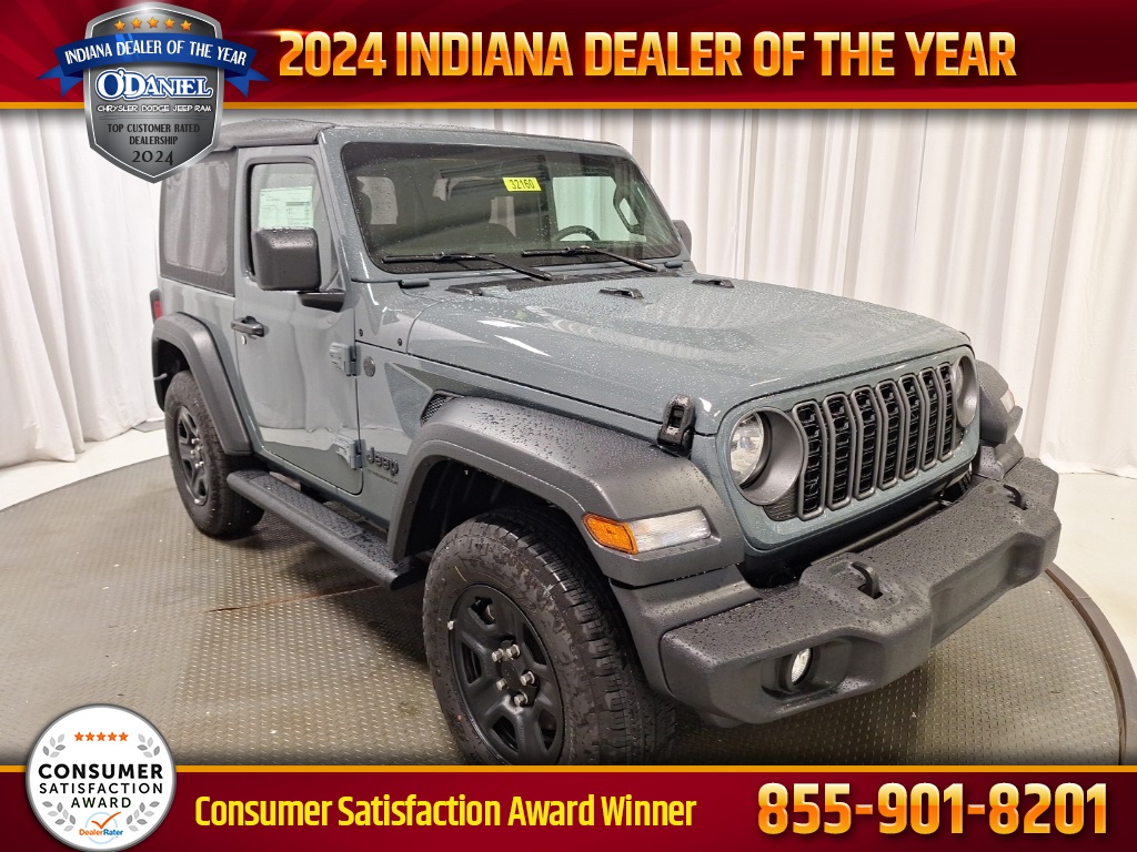 new 2025 Jeep Wrangler car, priced at $36,675