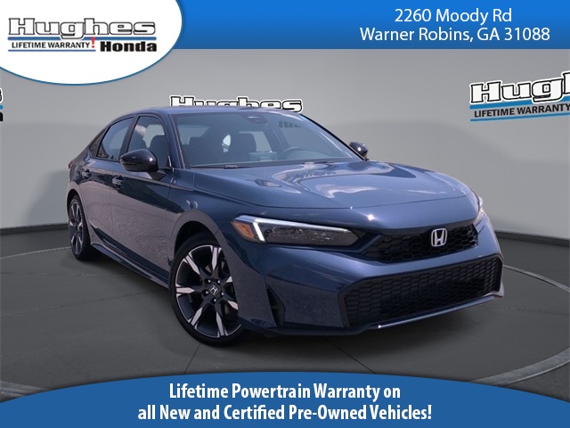new 2025 Honda Civic Hybrid car, priced at $33,555