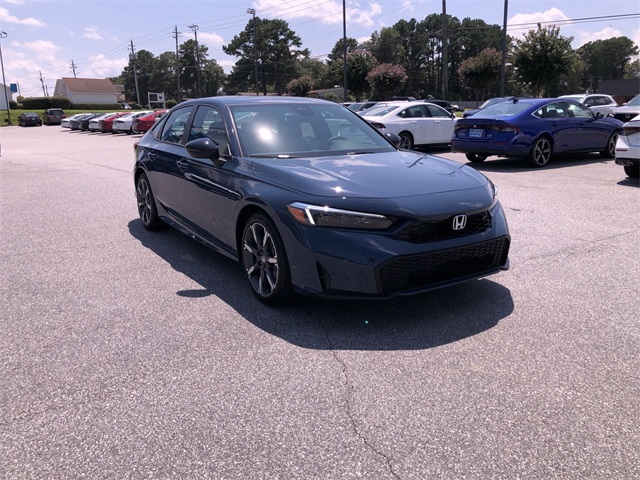 new 2025 Honda Civic Hybrid car, priced at $33,555