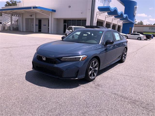 new 2025 Honda Civic Hybrid car, priced at $33,555