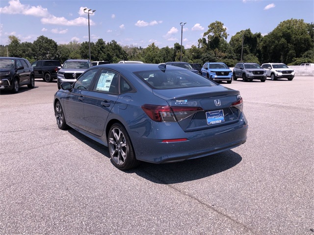 new 2025 Honda Civic Hybrid car, priced at $33,555
