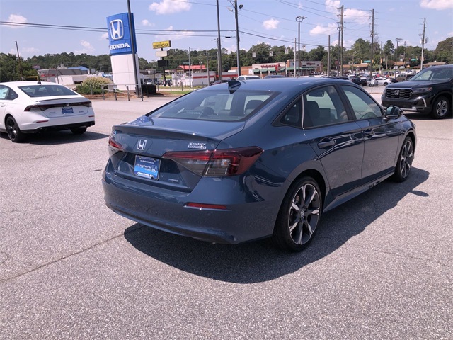 new 2025 Honda Civic Hybrid car, priced at $33,555