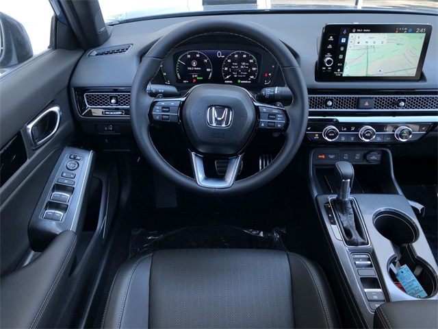 new 2025 Honda Civic Hybrid car, priced at $33,555