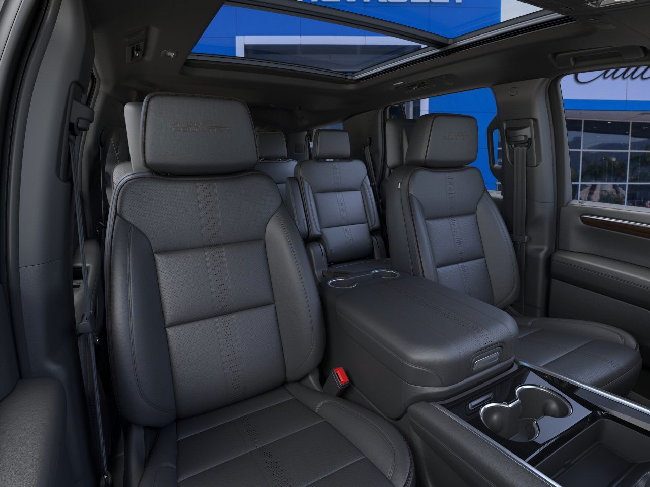 new 2025 Chevrolet Tahoe car, priced at $92,624