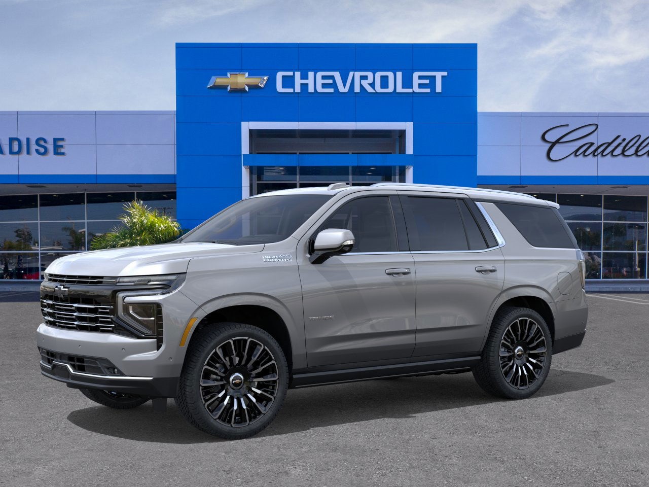 new 2025 Chevrolet Tahoe car, priced at $92,624