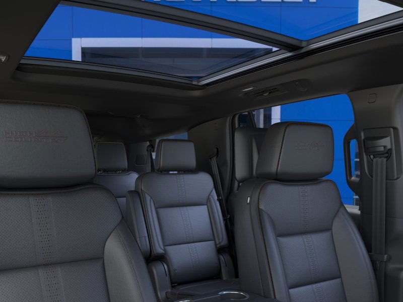 new 2025 Chevrolet Tahoe car, priced at $92,624