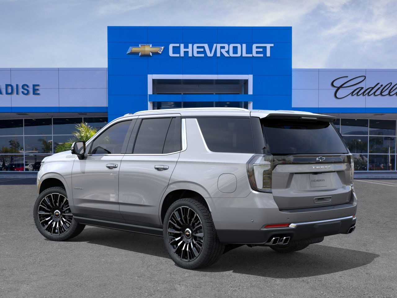 new 2025 Chevrolet Tahoe car, priced at $92,624