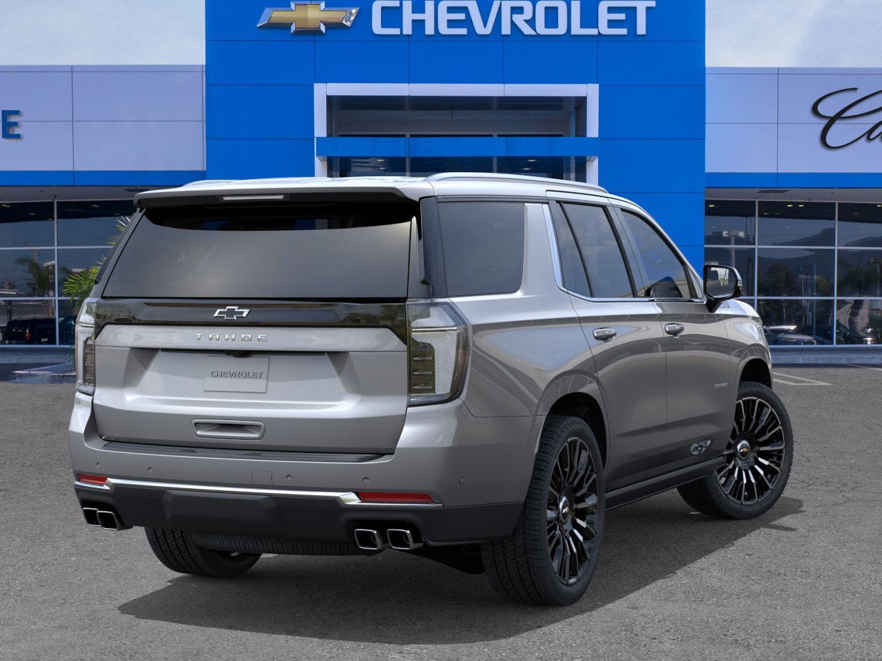 new 2025 Chevrolet Tahoe car, priced at $92,624