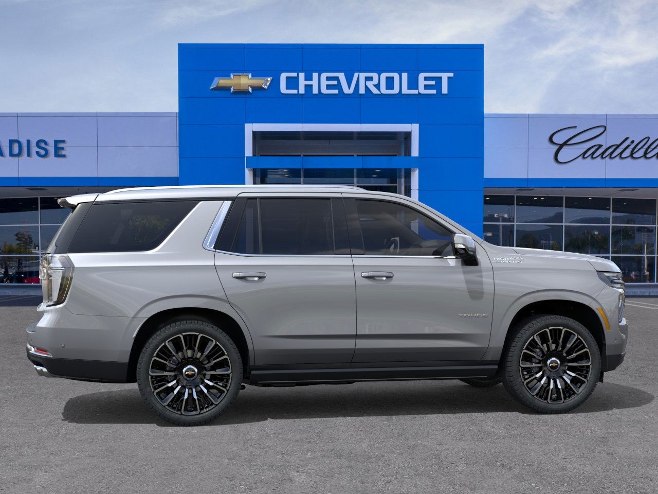new 2025 Chevrolet Tahoe car, priced at $92,624