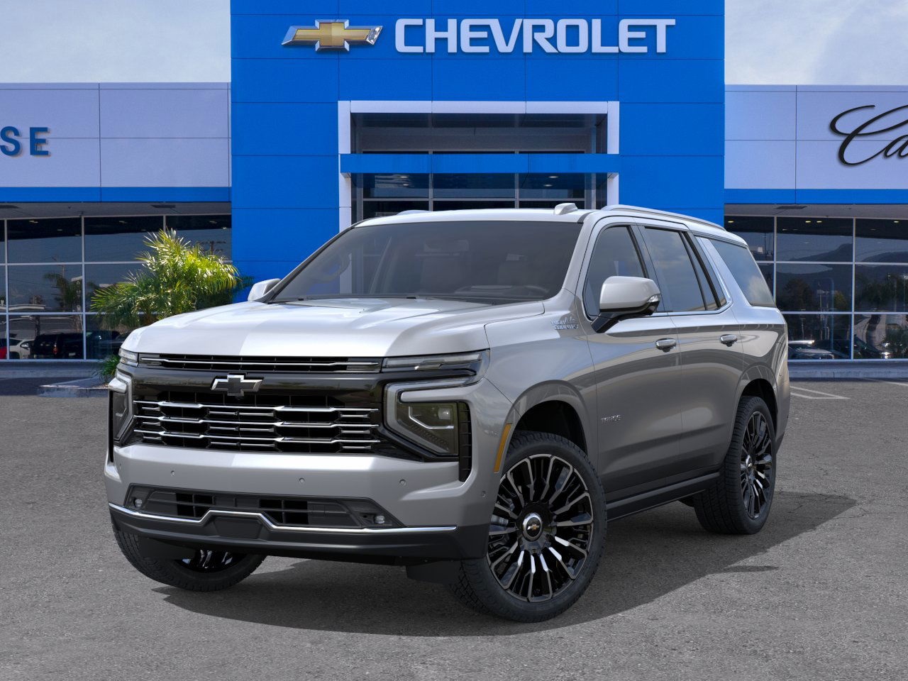 new 2025 Chevrolet Tahoe car, priced at $92,624