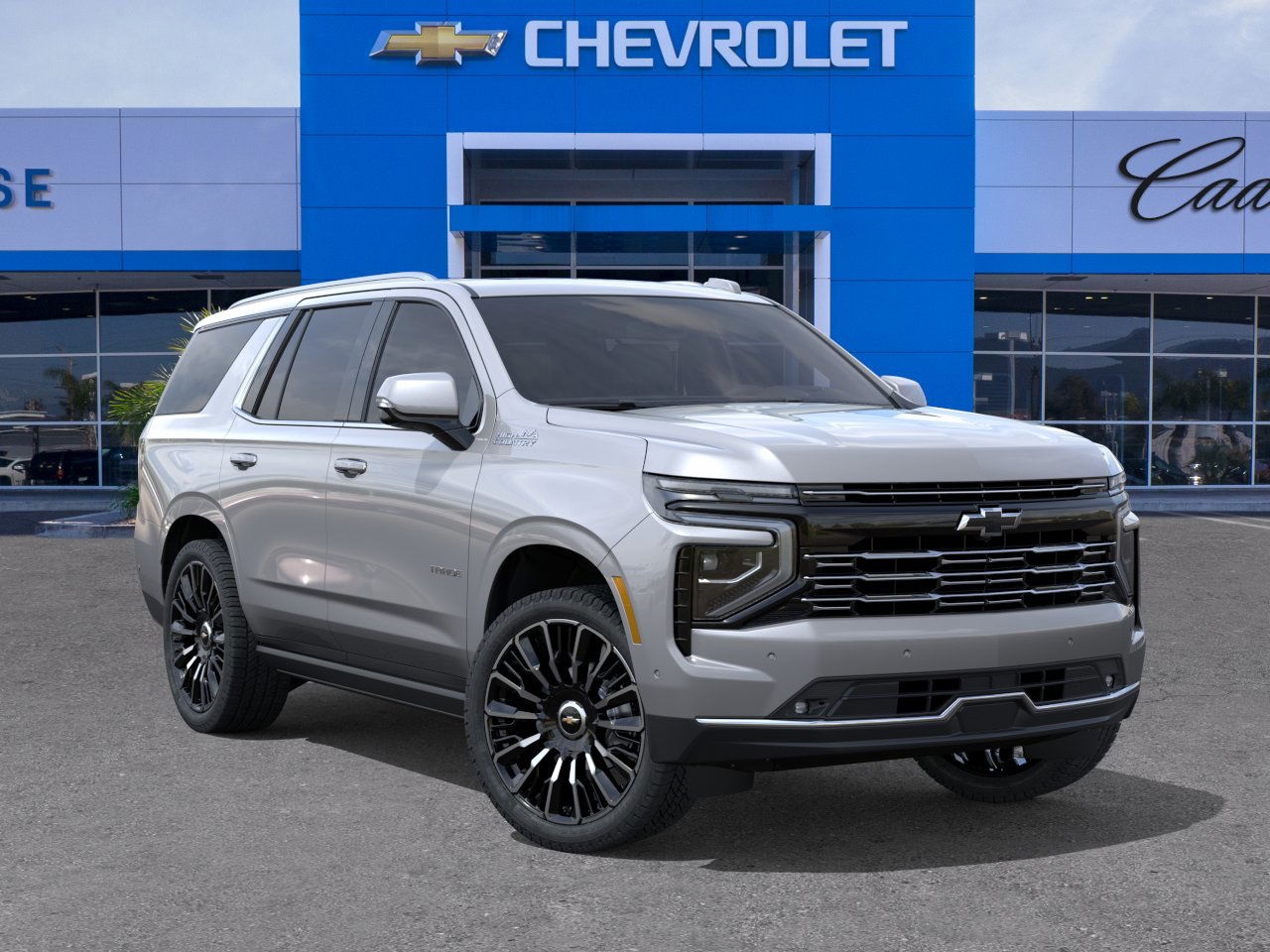 new 2025 Chevrolet Tahoe car, priced at $92,624