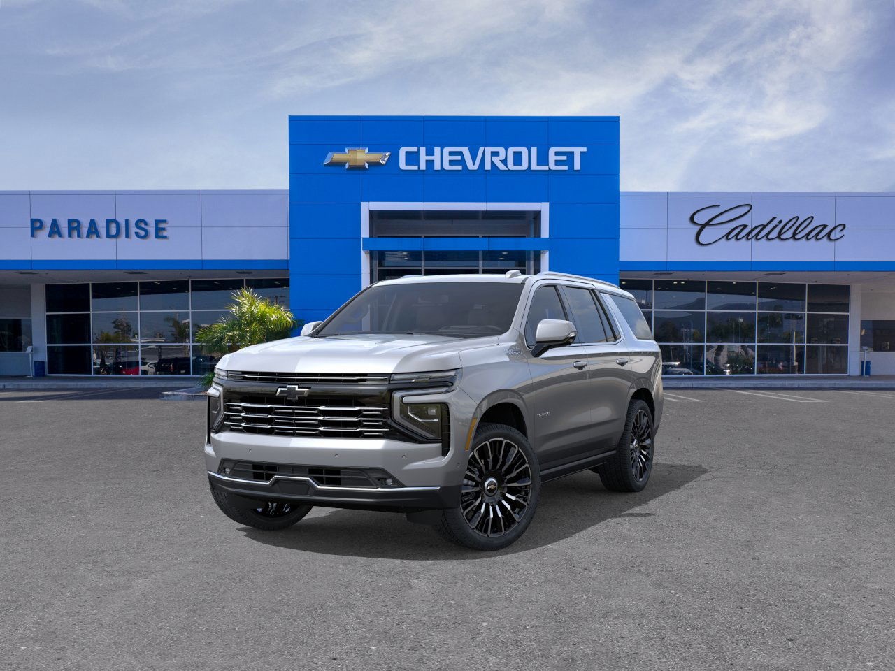 new 2025 Chevrolet Tahoe car, priced at $92,624