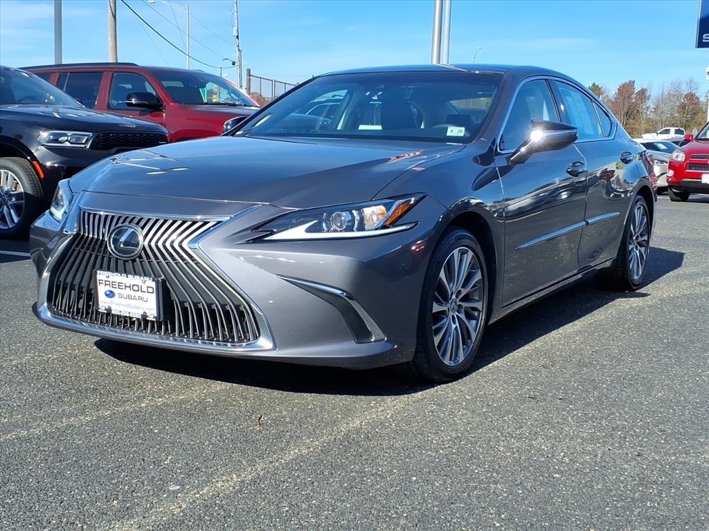 used 2021 Lexus ES car, priced at $32,500