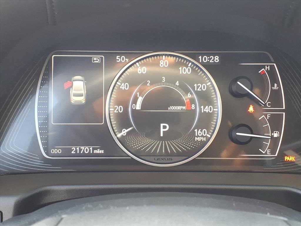 used 2021 Lexus ES car, priced at $32,500