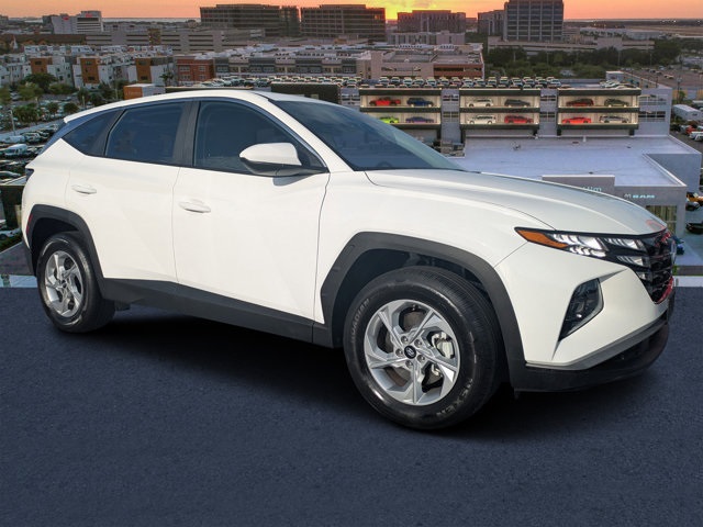 used 2024 Hyundai Tucson car, priced at $23,747