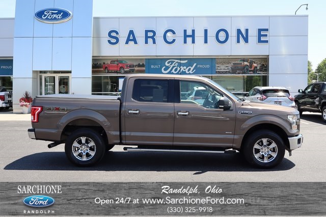 used 2015 Ford F-150 car, priced at $17,000
