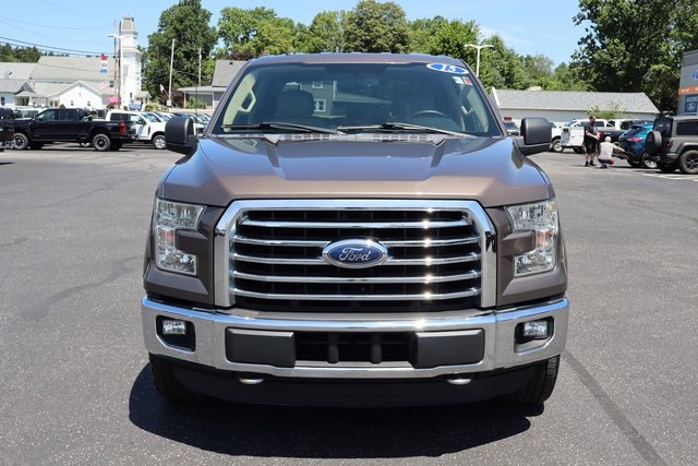 used 2015 Ford F-150 car, priced at $17,000