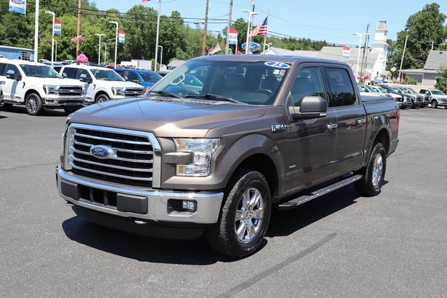 used 2015 Ford F-150 car, priced at $17,000