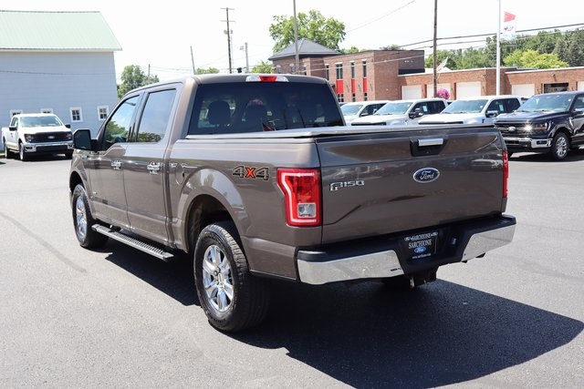 used 2015 Ford F-150 car, priced at $17,000