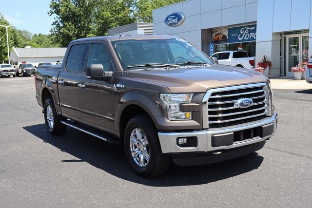 used 2015 Ford F-150 car, priced at $17,000