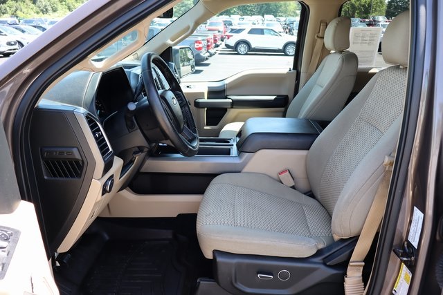 used 2015 Ford F-150 car, priced at $17,000