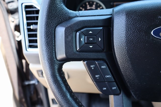 used 2015 Ford F-150 car, priced at $17,000