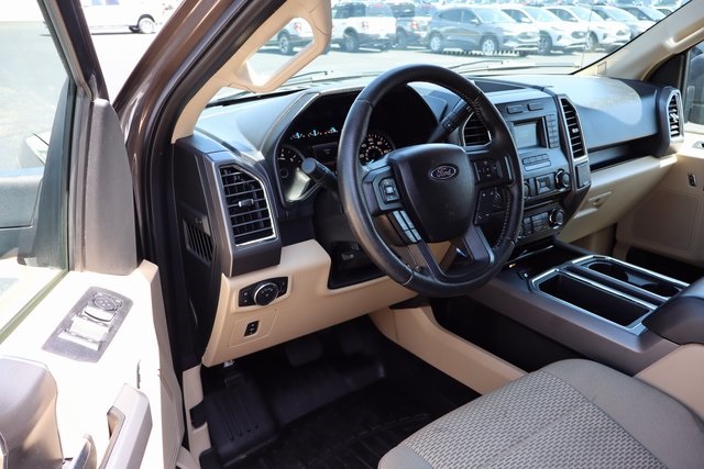 used 2015 Ford F-150 car, priced at $17,000