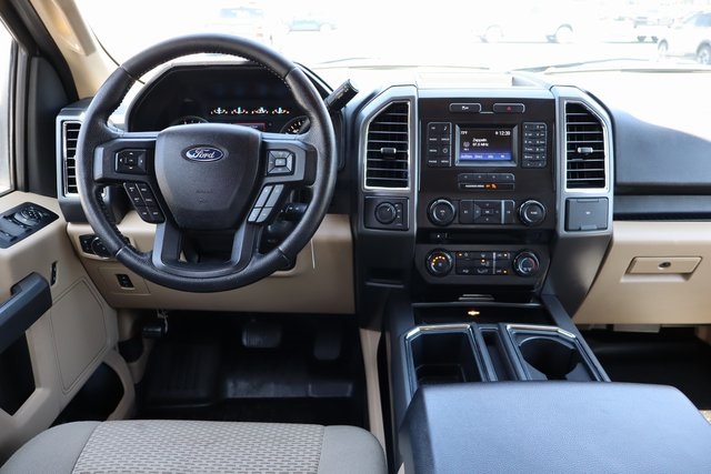 used 2015 Ford F-150 car, priced at $17,000