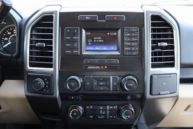 used 2015 Ford F-150 car, priced at $17,000