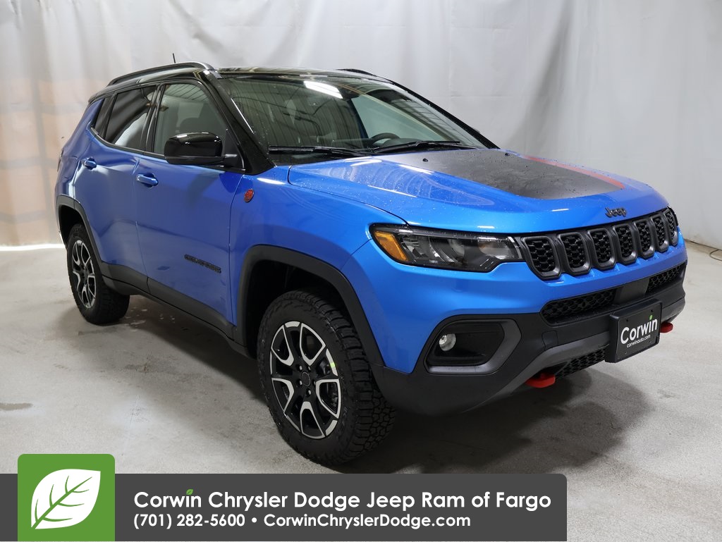 new 2025 Jeep Compass car, priced at $32,793