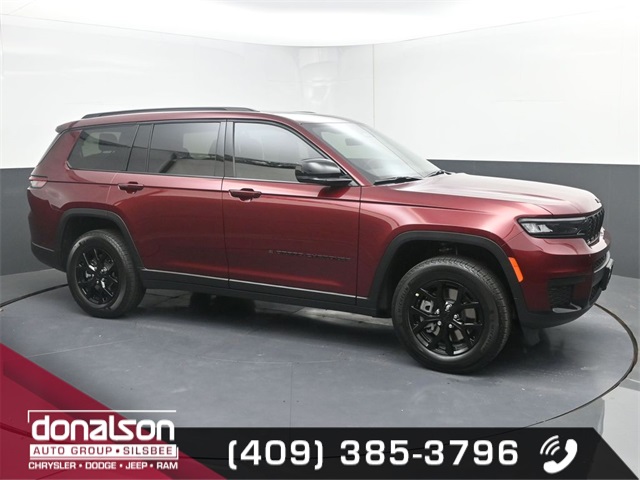 new 2025 Jeep Grand Cherokee L car, priced at $43,325