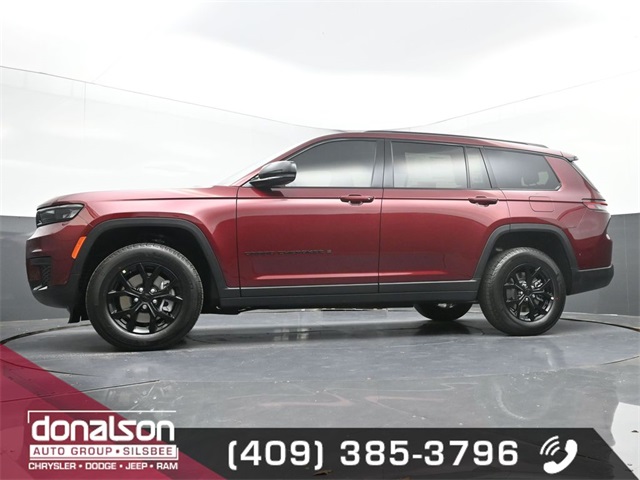 new 2025 Jeep Grand Cherokee L car, priced at $43,325