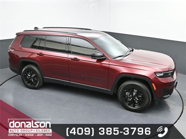 new 2025 Jeep Grand Cherokee L car, priced at $43,325