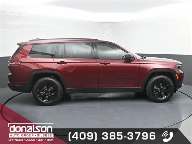 new 2025 Jeep Grand Cherokee L car, priced at $43,325