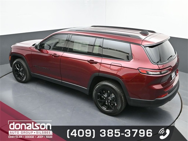 new 2025 Jeep Grand Cherokee L car, priced at $43,325