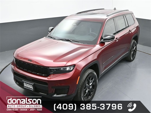 new 2025 Jeep Grand Cherokee L car, priced at $43,325