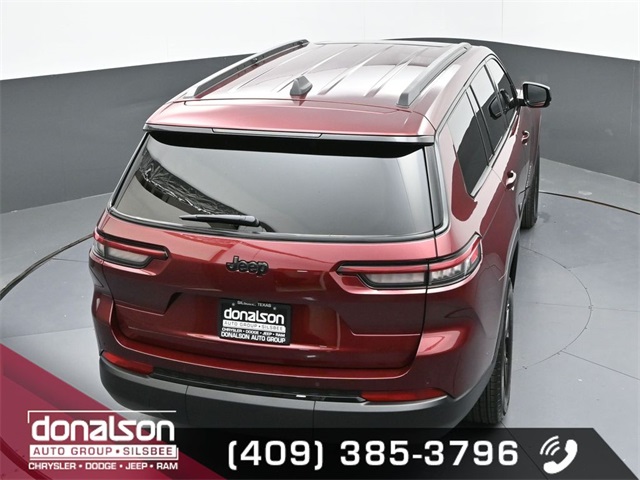 new 2025 Jeep Grand Cherokee L car, priced at $43,325