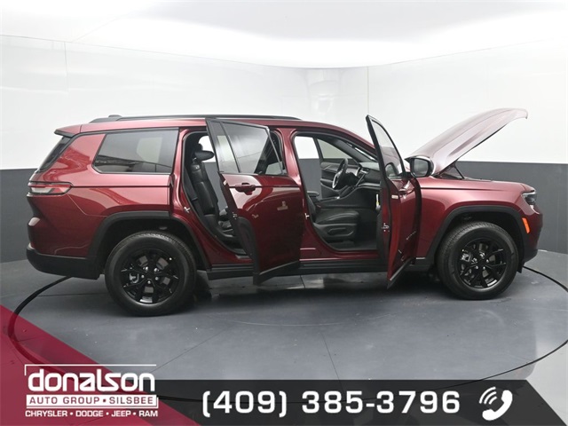 new 2025 Jeep Grand Cherokee L car, priced at $43,325