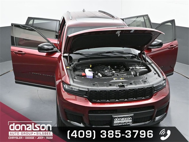 new 2025 Jeep Grand Cherokee L car, priced at $43,325