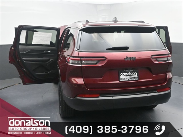 new 2025 Jeep Grand Cherokee L car, priced at $43,325