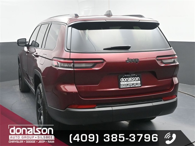 new 2025 Jeep Grand Cherokee L car, priced at $43,325