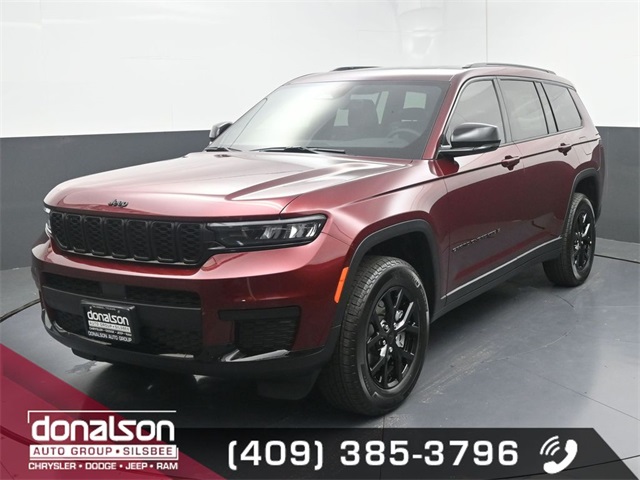 new 2025 Jeep Grand Cherokee L car, priced at $43,325