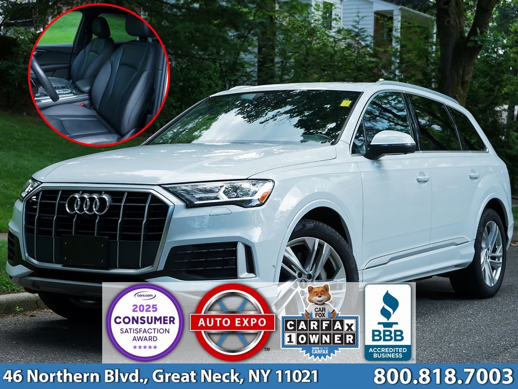 used 2021 Audi Q7 car, priced at $26,095