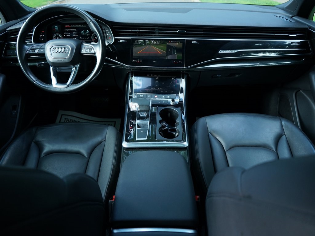 used 2021 Audi Q7 car, priced at $26,095