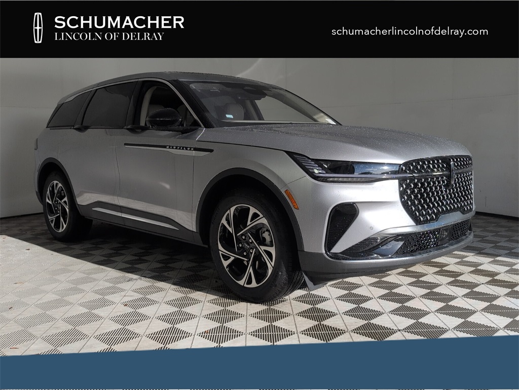 new 2025 Lincoln Nautilus car, priced at $58,387