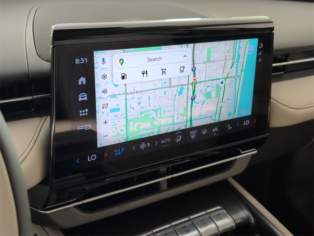 new 2025 Lincoln Nautilus car, priced at $58,387