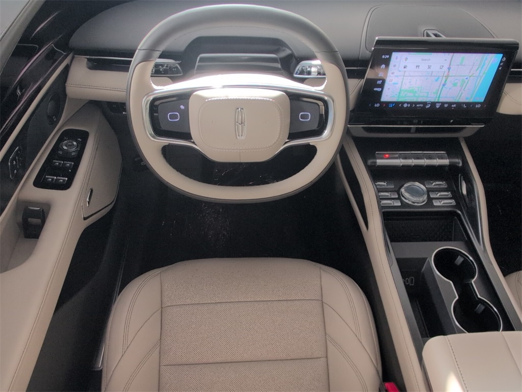 new 2025 Lincoln Nautilus car, priced at $58,387
