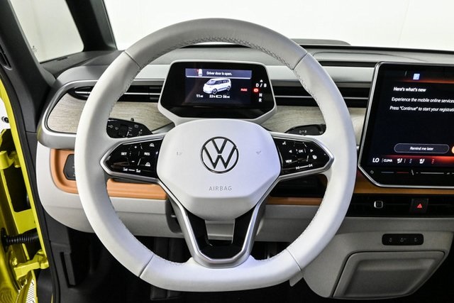 new 2025 Volkswagen ID. Buzz car, priced at $68,875
